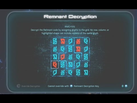 Mass Effect Andromeda Crytographer Trophy/Achievement Guide-ALL 20 Solutions