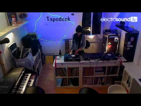 Live WebTV | Tapedeck with Mathias Meindl on decks CanDJane