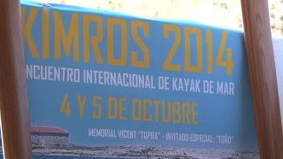 preview picture of video 'Vuelve el encuentro internacional de kayak Kimros 2014'