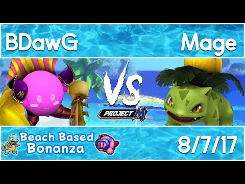 Fish n Blips 4 Project M: BDawG (Meta Knight) vs Mage (Ivysaur)