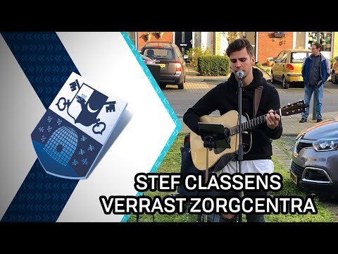 Stef Classens verrast zorgcentra - 30 maart 2020 - Peel en Maas TV Venray