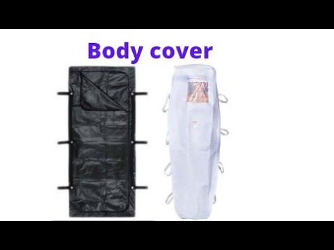 Dead body cover, for hospital