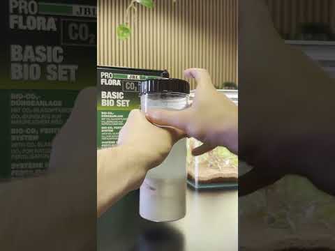 JBL PROFLORA CO2 BASIC BIO SET - Bio-CO2 fertiliser system for waterplants #shorts #meinjbl