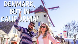 A TASTE OF SOLVANG, CALIFORNIA IN 1 DAY (DANISH CAPITAL OF AMERICA) FOOD TOUR!