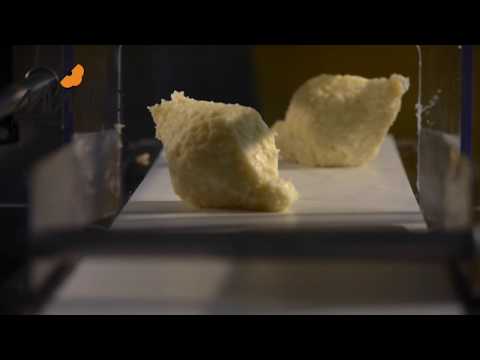 MIMAC ITALIA - "Arancini" made with Multiform Encrusting Machine