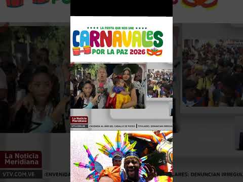 CARNAVALES POR LA PAZ 2026 💃🎭 OCUMARE DEL TUY ESTADO MIRANDA #noticias #venezuela