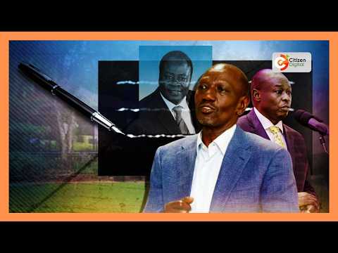 Ruto vows to address Gachagua will dispute