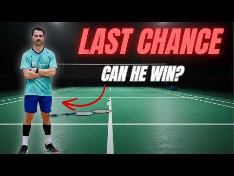 ¿Podrá FINALMENTE ganar un torneo de bádminton? | Episodio final