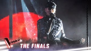 The Finals: Sheldon Riley sings &#39;Everybody Wants To Rule The World&#39; | The Voice Australia 2019