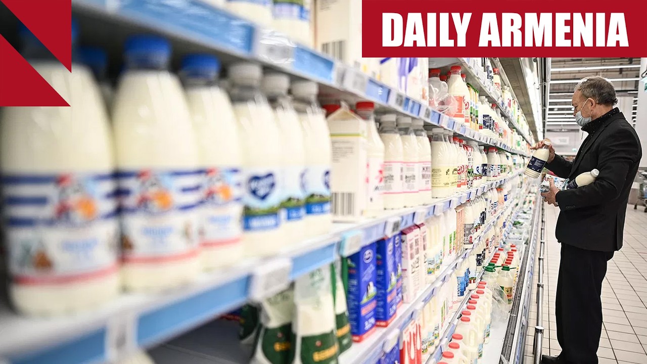 Russia expands restrictions on Armenian dairy exports