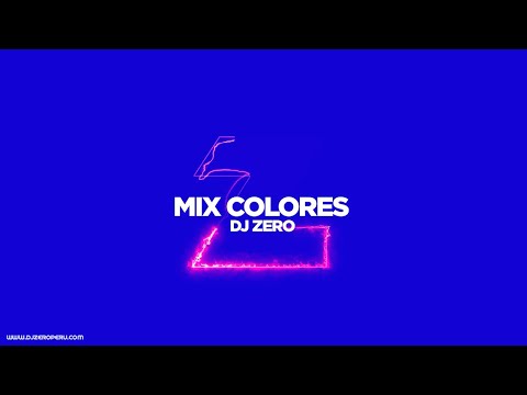 MIX COLORES ✘ DJ ZERO (Arcoiris, Morado, Rojo, Negro, Azul, Blanco, Verde, Gris, Amarillo, Rosa)