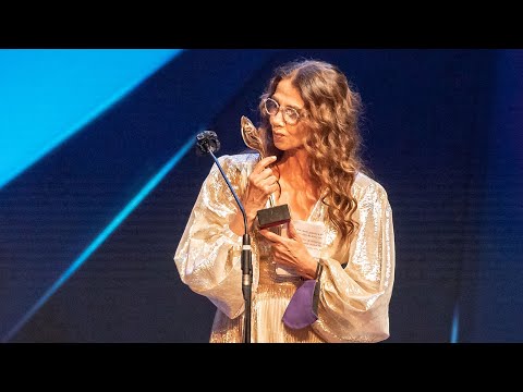 Feroz 2021 - Victoria Abril recoge el Premio Feroz de Honor