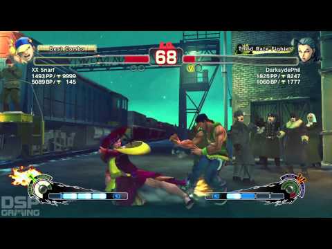 Ultra SF4 Rose MADNESS MP pt26 (final)