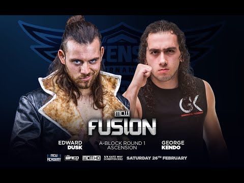 MCW Ascension (A Block) - Edward Dusk vs. George Kendo