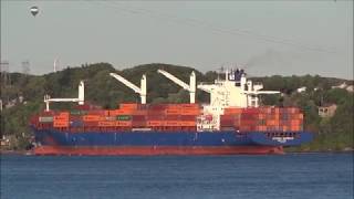 Detroit Express -  IMO 9710169