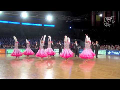 2011 World Standard Formation | Vera Tyumen | RUS