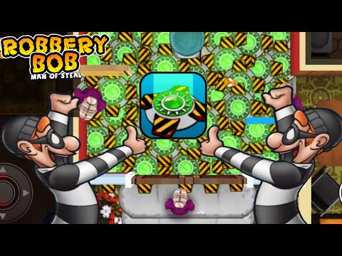 Robbery Bob Extras : Bunny Suit Vs Hag Costume Use Tool Part 62