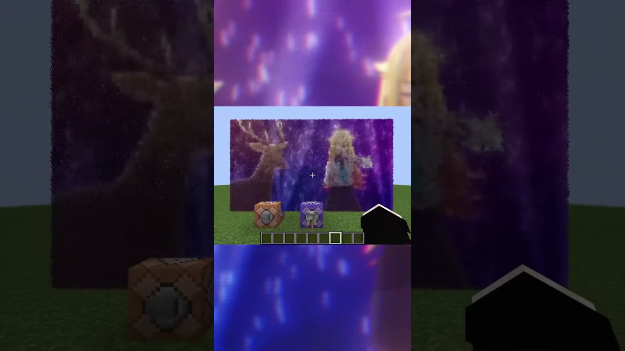 しかのこのこのここしたんたんをマイクラで再現してみた #minecraft