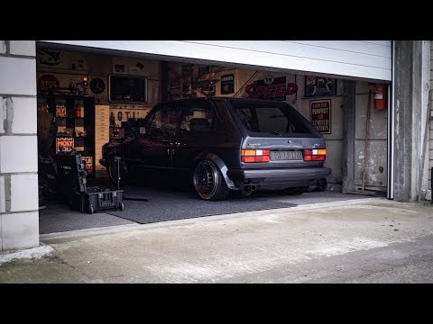 VW GOLF MK1 GTI PIRELLI | MK2 FIRE&ICE | Carsten Fischer | VWHome