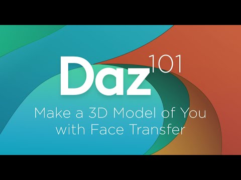 Daz 3D Tutorial: Make a 3D Model of You with Face Transfer