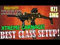 ️ Uzi Submachine Gun SMG Best Class Setup Modern Warfare Warzone