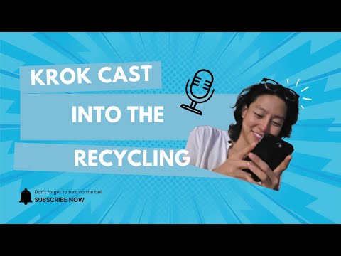 #krokcast | Into the Recycling | Reaction to Woosung Live Stream & The Rose New Music