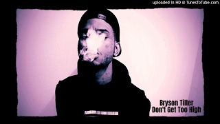 Bryson Tiller - Don't Get Too High (Chopped & Screwed / Slowed Remix)