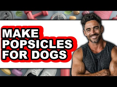 How to Make Popsicles for Dogs (full Guide)