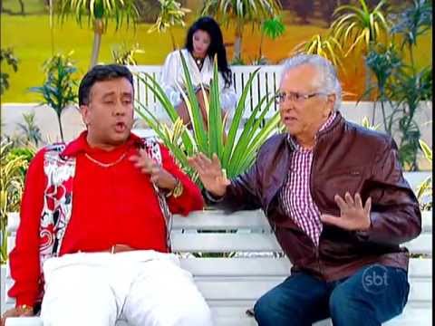 Paulinho Gogó 18 07 13 - A Praça é Nossa - Comparando Maçaricos