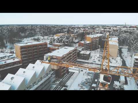 Rosendal, Uppsala 2019-11-29