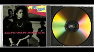 Janet Jackson - Let&#39;s Wait Awhile (Audio HQ)