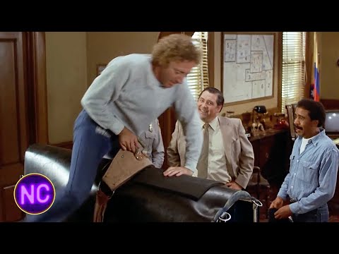 Gene Wilder vs Mechanical Bull | Stir Crazy (1980) | Now Comedy