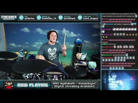 The8BitDrummer // AyaFubuMi - Hozukibiyori