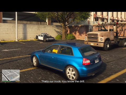 Grand Theft Auto 5 4K Ultra Graphics Gameplay Walkthrough - GTA V PC 4K 60FPS - PART 16