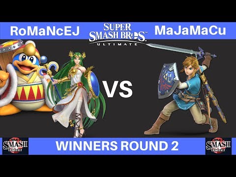 Cibao Smash Winners Round 2 - V.O.|RoMaNcEJ (Palutena/D3) vs QP|MaJaMaCu (Link) | Smash Ultimate