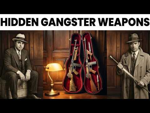 25 HIDDEN Weapons 1920s Gangsters Carried That Are Now Lost to History