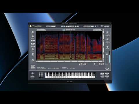 CUBE 2  - Spectral Morphing Resynthesizer