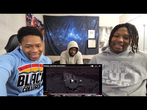 Best SUPERBOWL HALFTIME SHOW EVER ?! (2022) REACTION