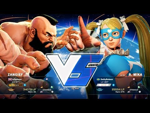 SFV - SaltyKid vs. XL | Infexious - CPTO Europe 3 Winners Finals - CPT 2017