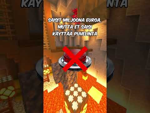 Painaisitko NAPPIA Jos..?! 🔴