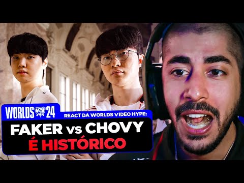 ARREPIOU TUDO! BAIANO E LENDAS REAGEM AO TEASER de T1 x GENG