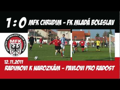 MFK CHRUDIM  - FK MLADÁ BOLESLAV - 1 : 0 - VYCHUTNEJTE SI HO!!!