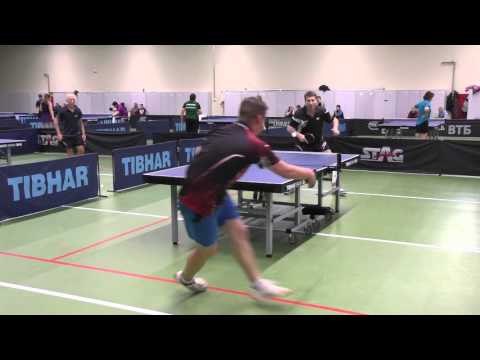 Раубичи Игорь КРИМЕР - Виктор БЫКОВ Настольный теннис