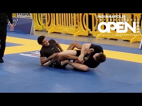 London Horn vs Bruno Sena / Indianapolis Open No-Gi 2025