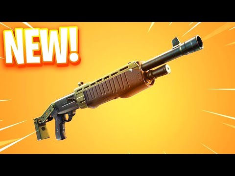 chapter 3 season 2 pump shot gun is op