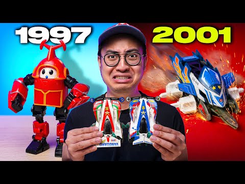 UNBOXING MAINAN2 DARI KARTUN PAGI JADUL TAHUN 90AN!