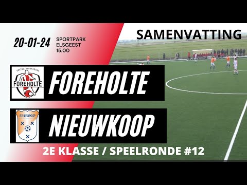 240120 FOREHOLTE   NIEUWKOOP