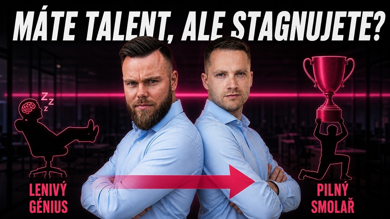 Náhled epizody 13: Máte talent, ale stagnujete? Pravda o tom, proč vás průměrní dříči brzy převálcují | Jan Svitavský