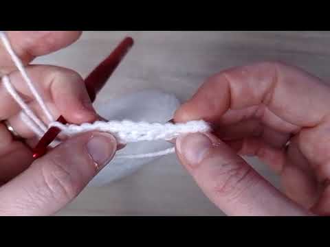 Leçon n°2:  La maille serrée au crochet