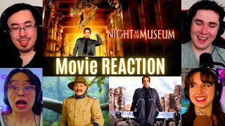 REACTING to *Night at the Museum* ITS HYSTERICAL!!